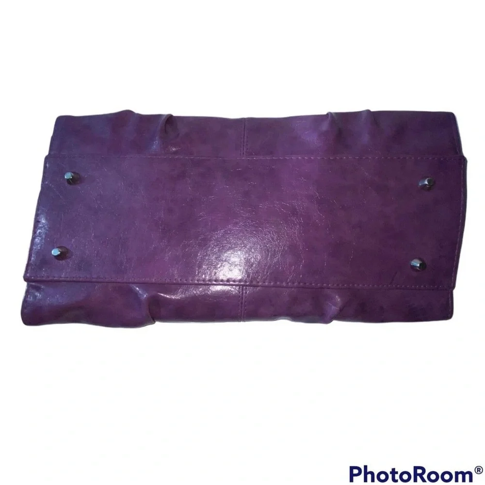 Miche Classic Purse Bag Shell-Natalie Purple Faux Leather 2010 Retiref - Picture 3 of 3
